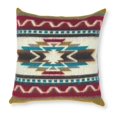 thumbnail image 1 of 16" Ultra Soft Southwestern Arrow Handmade Pillow Cover, 1 of 5