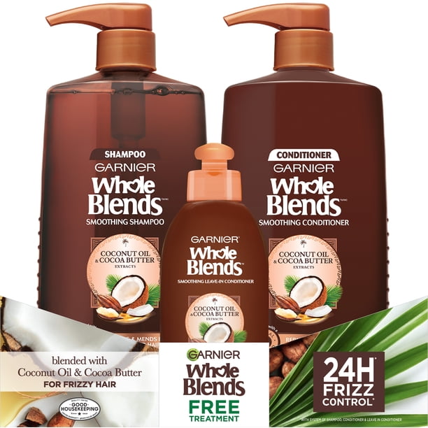 Garnier Coconut Gift Set - Hair care supplies for pharmacies