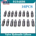 thumbnail image 1 of 16 Valve Lifters For CADILLAC CHEVROLET SATURN BUICK PONTIAC 2.0/2.2/2.4/3.0/3.6, 1 of 5