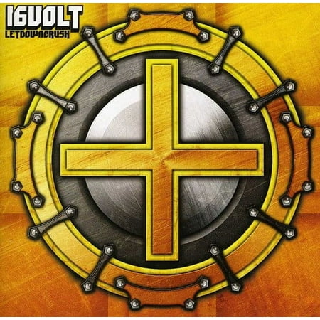 16 Volt - Letdowncrush - Industrial - CD