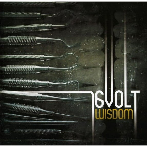 16 Volt - Wisdom - Industrial - CD