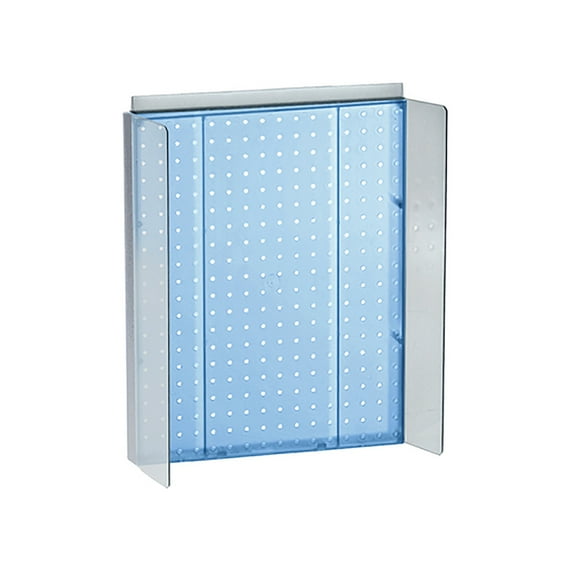 16"W x 20.25"H Pegboard Powerwing Display