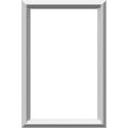 thumbnail image 1 of 16"W x 24"H x 1/2"P Ashford Molded Classic Wainscot Wall Panel, 1 of 22