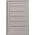 thumbnail image 1 of 16"W x 24"H x 1 3/4"P, Vertical Gable Vent Louver, Non-Functional, 1 of 1