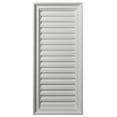 thumbnail image 1 of 16"W x 36"H x 2 1/4"P, Vertical Gable Vent Louver, Functional, 1 of 14