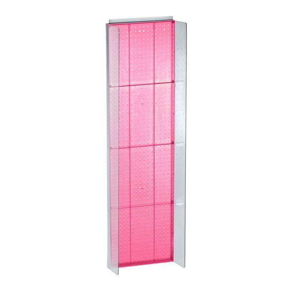 16"W x 60"H Pegboard Powerwing Display