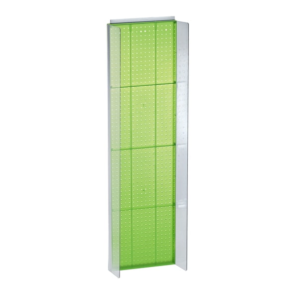 16"W x 60"H Pegboard Powerwing Display