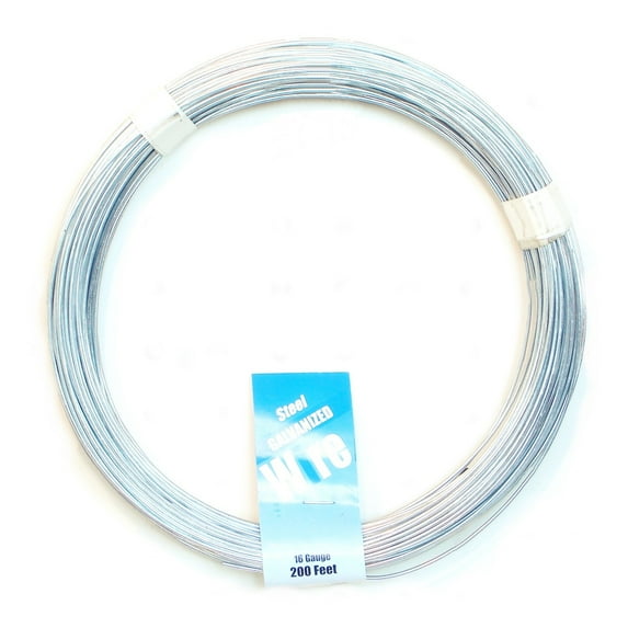 16 WG x 200' Galvanized Steel Wire (1 pcs.)