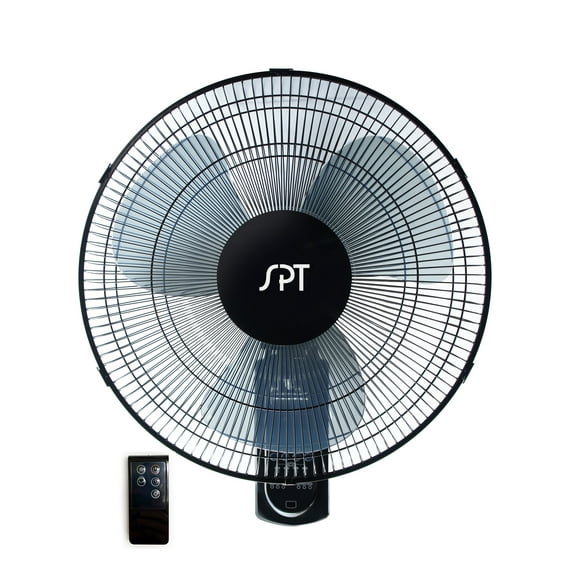 16" Wall Mount Fan with Remote Control