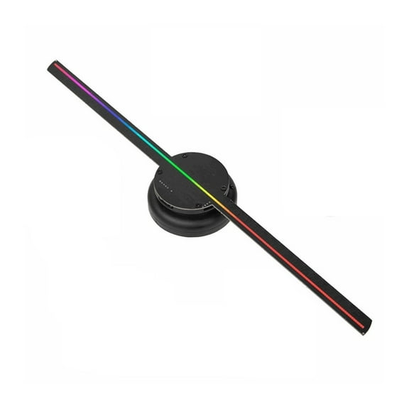 16" Wall-mounted 3D Holographic Projection Fan Screen Virtual Three-dimensional Suspension Indoor And Outdoor Aerial Imaging ,Multi-Scene Use