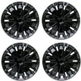 thumbnail image 1 of 16" Wheel Covers & Hub Caps ABS Black, 4 Pack, 1 of 8