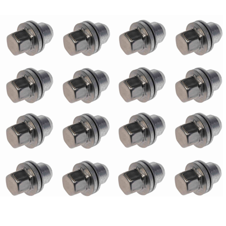16 Wheel Lug Nuts REPLACE OEM # RRD500290 For LR Range Rover Sport MPN #611-297