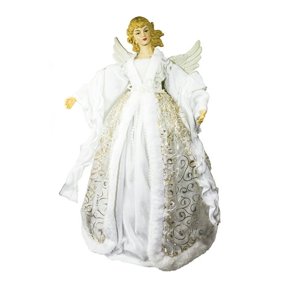 16" White Christmas Angel