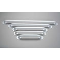 thumbnail image 1 of 16" White Coated Grab Bars, 1 of 1