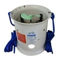 thumbnail image 1 of 16" White and Blue Outdoor Accessories Ice Eater by Power House 1HP Ice Eater with 100-Ft Cord 115V, 1 of 2