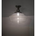 thumbnail image 1 of 16" Wide Revival Schoolhouse Flushmount, 1 of 1