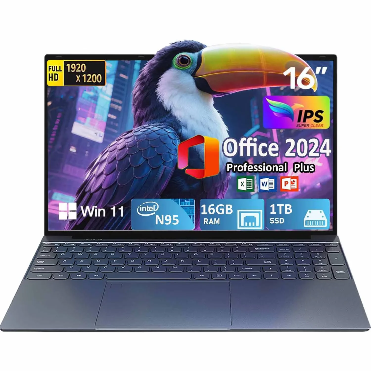 Corei7✨16GB✨SSD512GB✨Office2024✨Win11 Office 2024/Win11 Pro 】14