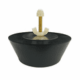 thumbnail image 1 of #16 Winter Blow Thru Expansion Plug with Schrader Valve for 4 Inch Pipes - LHBP16, 1 of 4