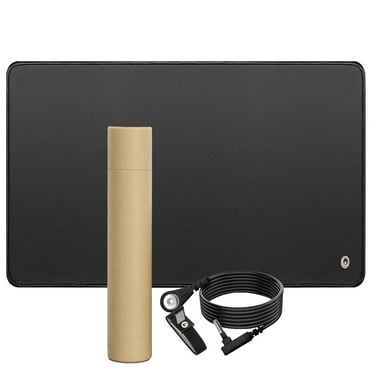 16 X 24 Inch Grounding Mat Kit, Grounding Mat with 15 Foot Cord and Grounding Wristbands, Earth Mat Grounding Pad for Sleep, Energy, Pain Relief, Inflammation, Feet and Back Pain