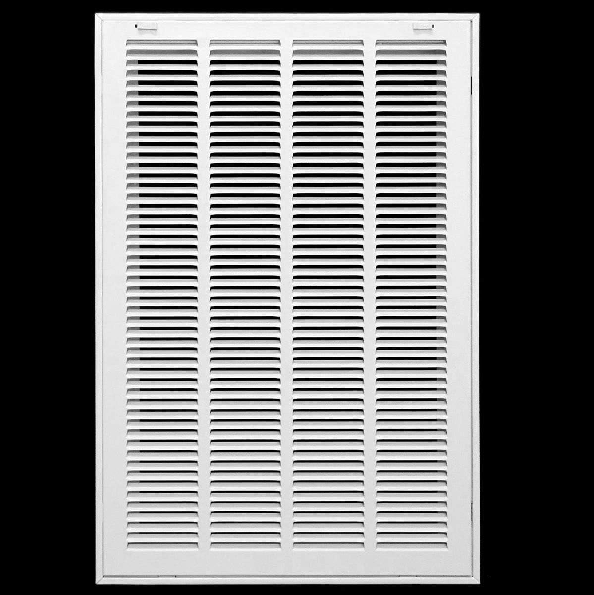Hvac return store register with filter