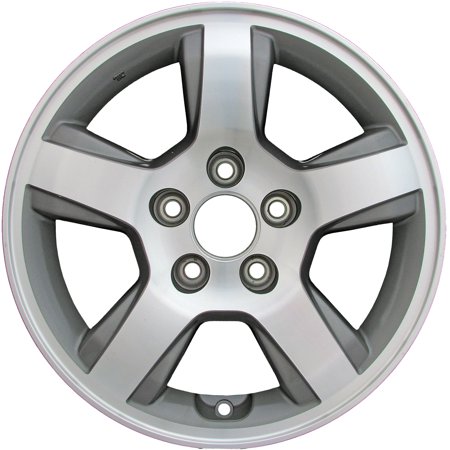 16 X 6.5 Reconditioned OEM Aluminum Alloy Wheel, Dark Charcoal, Fits 2006-2009 Honda Pilot