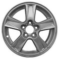 thumbnail image 1 of 16 X 6.5 Reconditioned OEM Aluminum Alloy Wheel, Silver, Fits 2004-2006 Chevrolet Malibu, 1 of 1