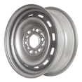 thumbnail image 1 of 16 X 6.5 Reconditioned OEM Steel Wheel, Silver, Fits 1988-1999 Chevrolet Fullsize C/K Pickup, 1 of 1