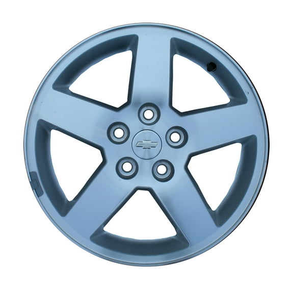 16 X 6 Reconditioned OEM Aluminum Alloy Wheel, Machined W/Silver Pocket, Fits 2007-2009 Pontiac G5