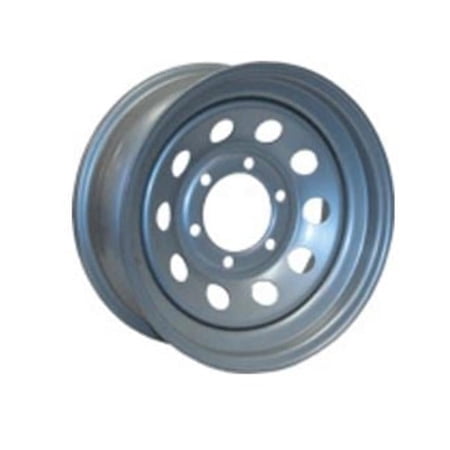16 X 6 in. Trailer Wheel - Morton Silver