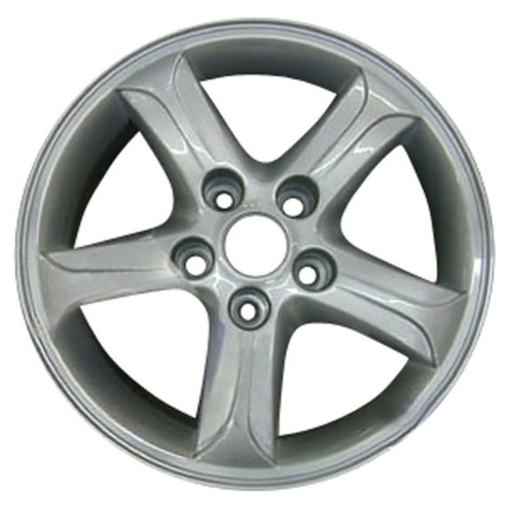 16 X 7 Reconditioned OEM Aluminum Alloy Wheel, All Painted Silver, Fits 2007-2009 Hyundai Santa Fe