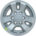 thumbnail image 1 of 16 X 7 Reconditioned OEM Aluminum Alloy Wheel, Machined and Silver, Fits 1996-2002 Toyota 4Runner, 1 of 1