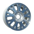 thumbnail image 1 of 16 X 7 Reconditioned OEM Aluminum Alloy Wheel, Machined and Silver, Fits 2003-2005 Ford Crown Victoria, 1 of 1