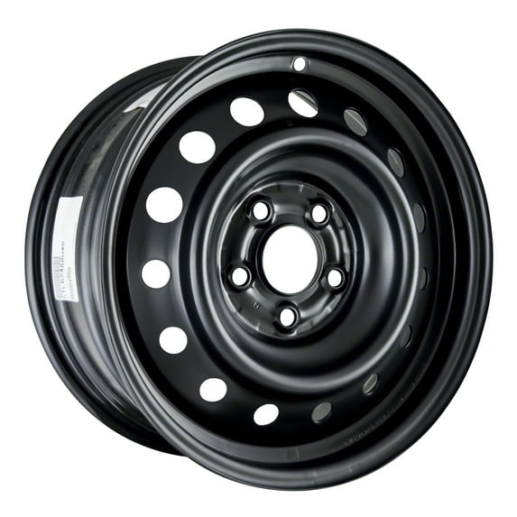 16 X 7 Reconditioned OEM Steel Wheel, Black, Fits 2007-2011 Nissan Altima Hybrid