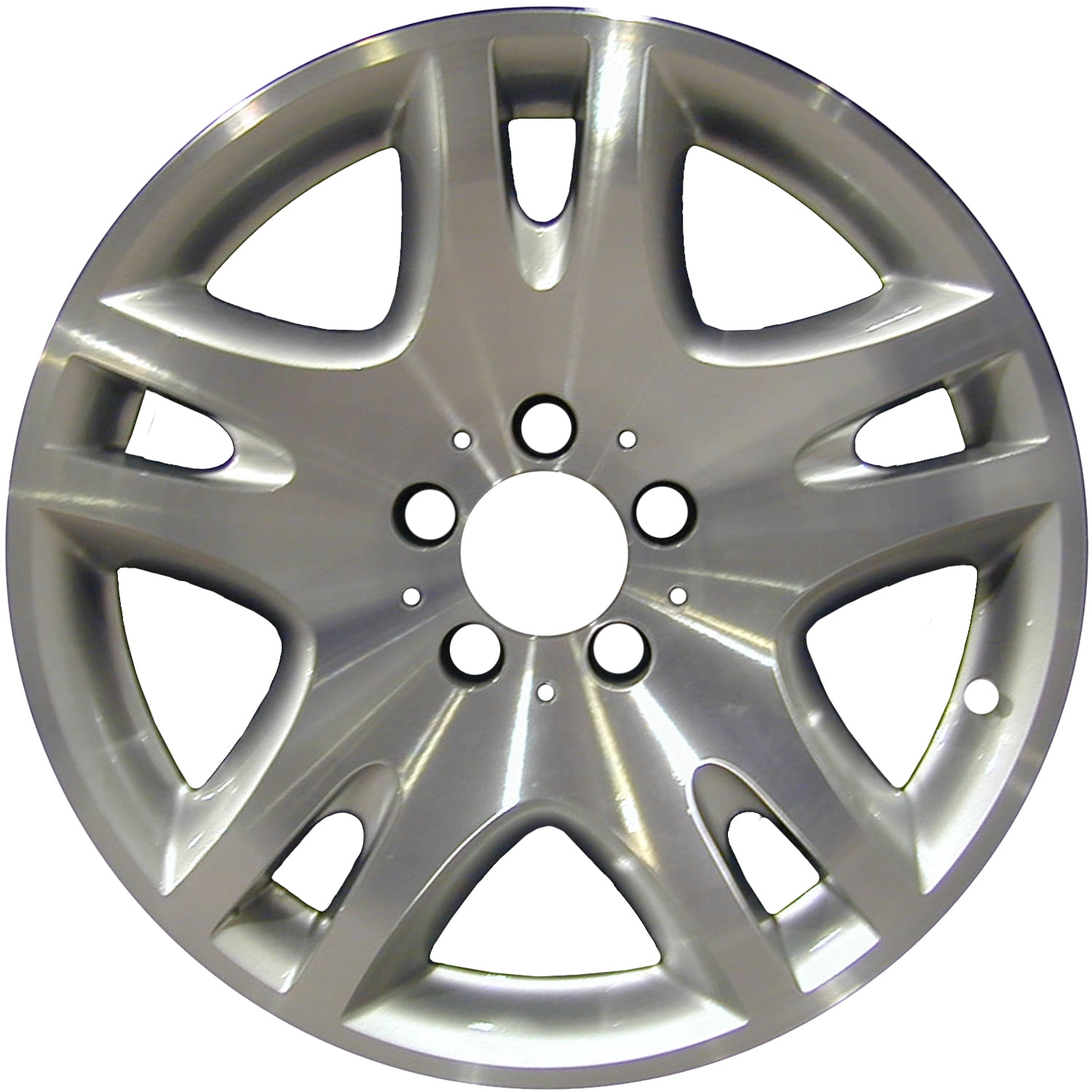 16 X 8 Reconditioned OEM Aluminum Alloy Wheel, Machined and Silver ...