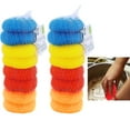 thumbnail image 1 of 16 X Round Sponge Scouring Wash Pads Kitchen Dishes Cleaner Scour Scrub Cleaning, 1 of 5