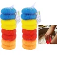 thumbnail image 1 of 16 X Round Sponge Scouring Wash Pads Kitchen Dishes Cleaner Scour Scrub Cleaning, 1 of 1