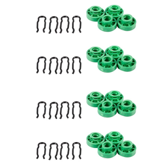 16 X Set Front Power Window Regulator Guide Roller for  9-5 9-3 900