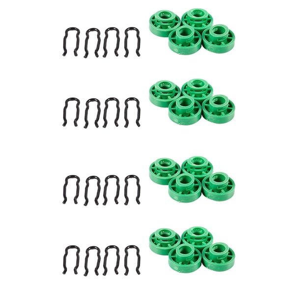 16 X Set Front Power Window Regulator Guide Roller for 9-5 9-3 900