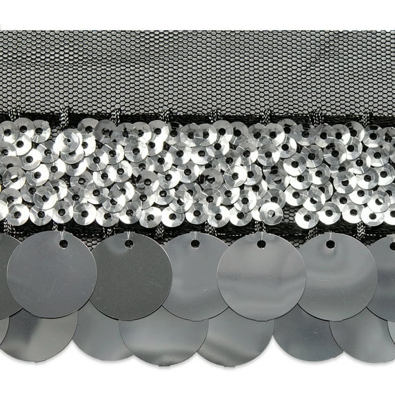 16 Yards of Jolene 2" Designer Sequin Trim Fringe