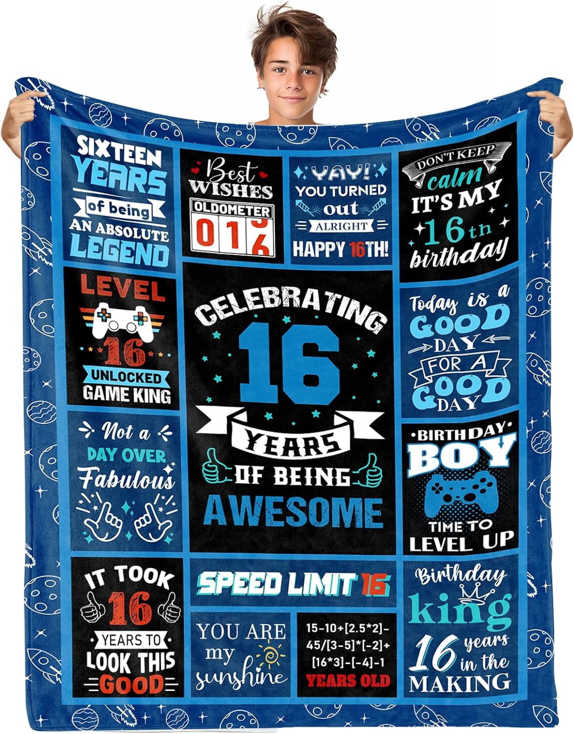 16 Year Old Boy Birthday Gift Ideas, 16th Birthday Gifts for Boys, Best ...