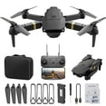 thumbnail image 1 of 16 Year Old Boy Gift, FPV Drone with 1080P Camera Wifi FPV Quadcopter with Headless Follow Me Altitude Hold Toys Gifts for Kids Adults, Black, One Size, 1 of 9