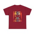 thumbnail image 1 of 16 Year Old Boys Level 16 Unlocked 16th Birthday Video Gamer T-Shirt, 1 of 1