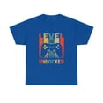 thumbnail image 1 of 16 Year Old Boys Level 16 Unlocked 16th Birthday Video Gamer T-Shirt, 1 of 1