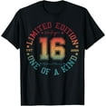 thumbnail image 1 of 16 Year Old Gifts Vintage 2009 Limited Edition 16th Birthday T-Shirt, 1 of 3