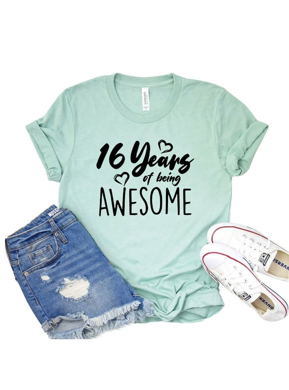 16th Birthday Shirts