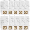 thumbnail image 1 of 16 and 20 Gallon Wet/Dry Vacuum Collection Bags replace for Craftsman 、rriged shop vec CMXZVBE38749, Universal Vacuum Filter Bags, 10 packs, 1 of 7