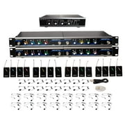 16 channel wireless microphone/USB interface package