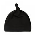 thumbnail image 1 of 16 colors Baby Knot Cotton Hat Spring Autumn Toddler Beanies for Boys Girls Cap Winter Warm Solid Color Children Hat, 1 of 5