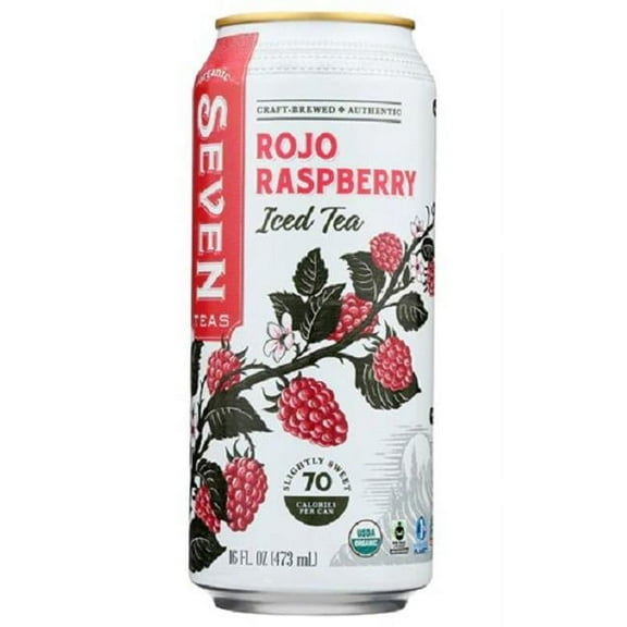 16 fl oz Iced Raspberry Tea, Pack of 12