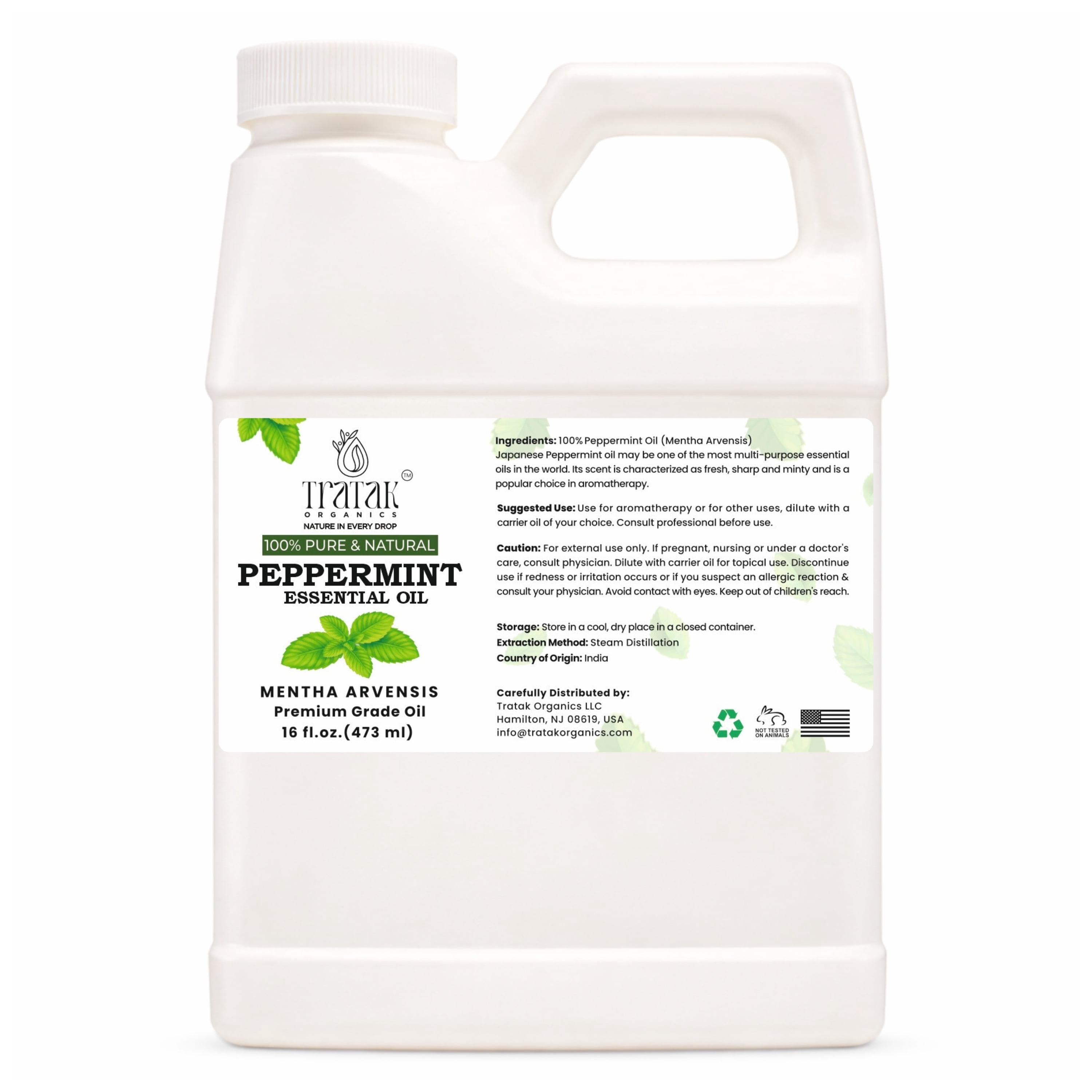 Peppermint Arvensis